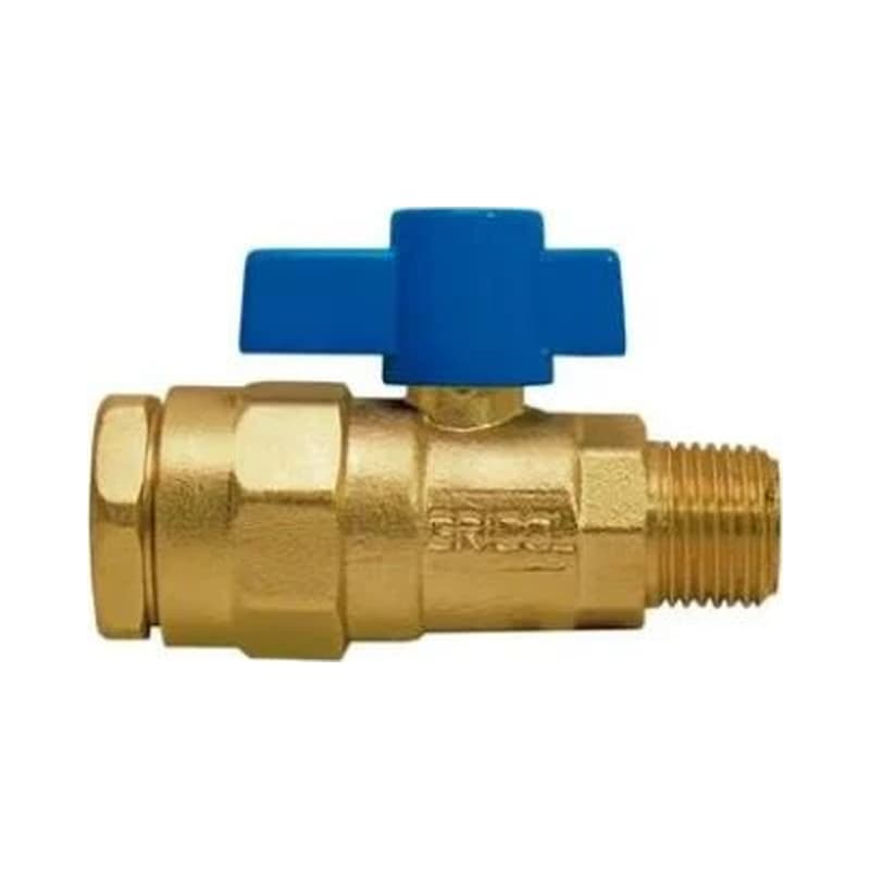 Válvula Antifricción Gricol M3/4 Mg25 mm