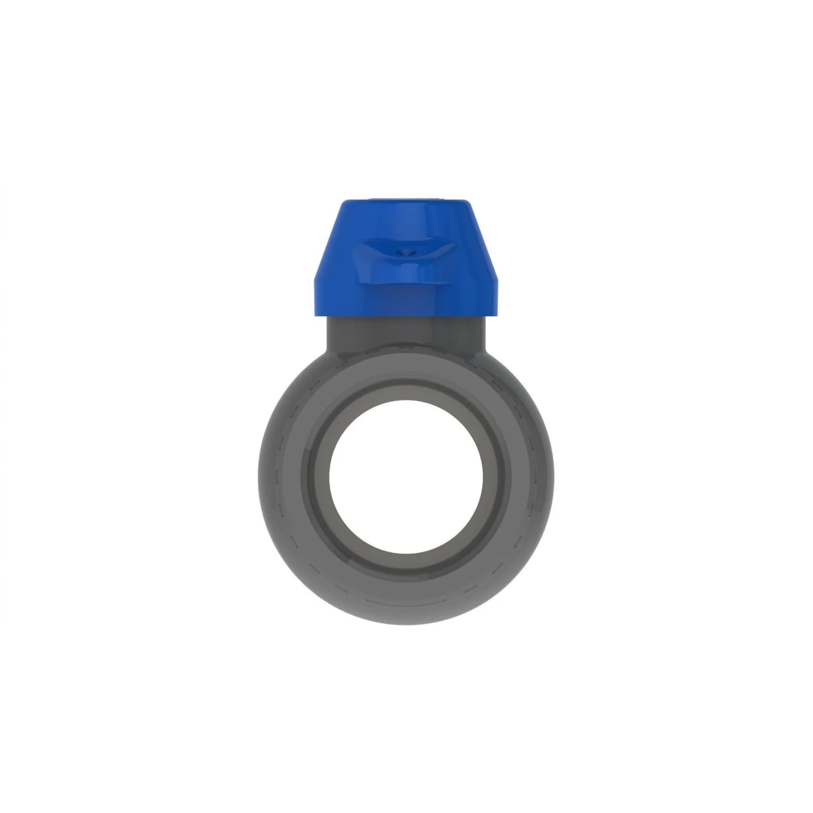 Válvula Bola PVC Roscar Riego 2 Pulgadas SCH80 PCP