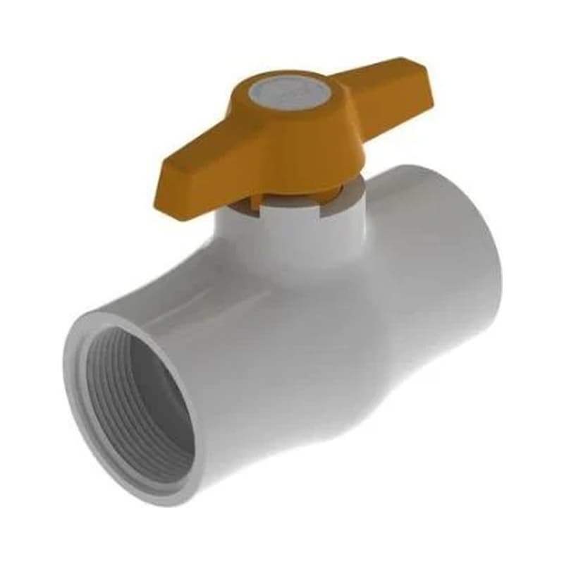 Válvula Bola PCP Roscada Eco 1/2 Pulgada