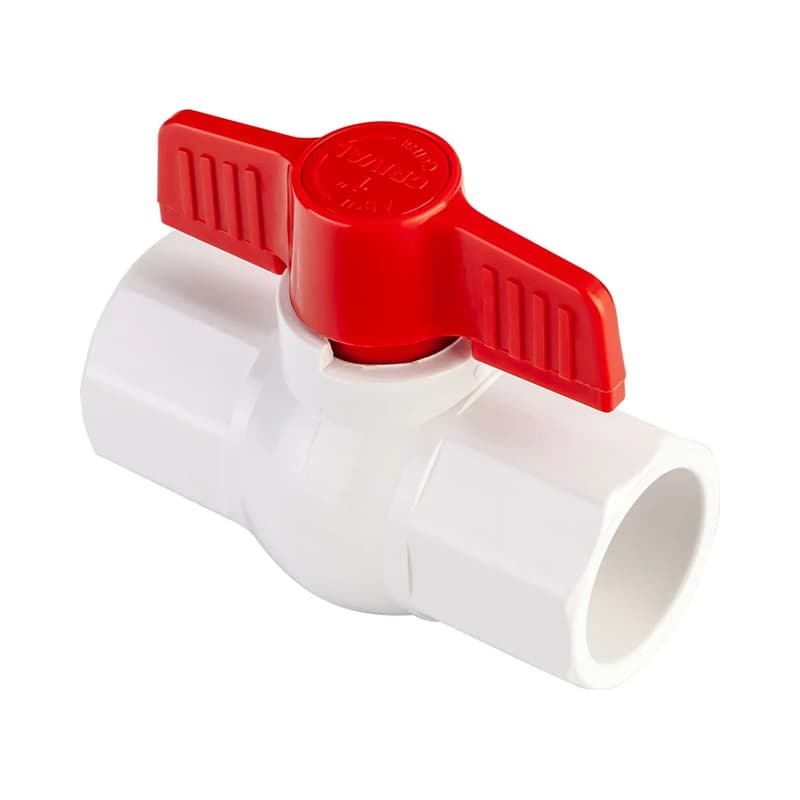Válvula Bola PVC Soldar 1 Pulgada Grival