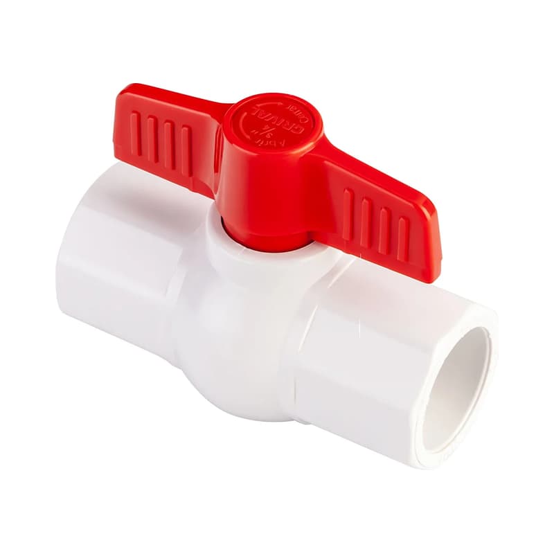 Válvula Bola PVC Soldar Grival 3/4 Pulgada