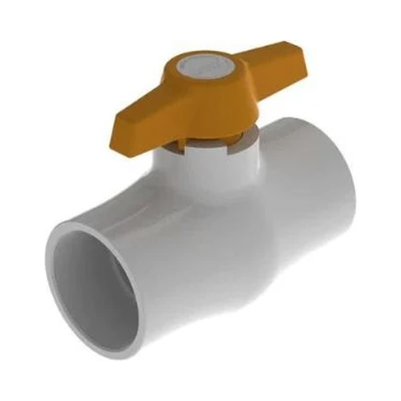 Válvula Bola Soldable PCP Liviana 3 Pulgadas