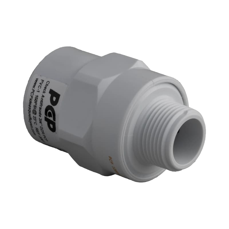 Válvula Check Antirretorno PCP de 1/2 Pulgada con Inserto Metálico para Alta Resistencia