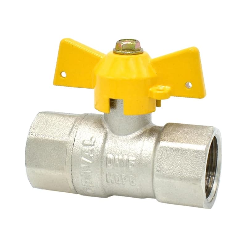 Válvula de Bola Grival 1/2 Pulgada Gas