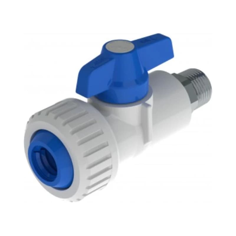 Válvula de Bola PCP DZR PE x 16 mm 1/2 m