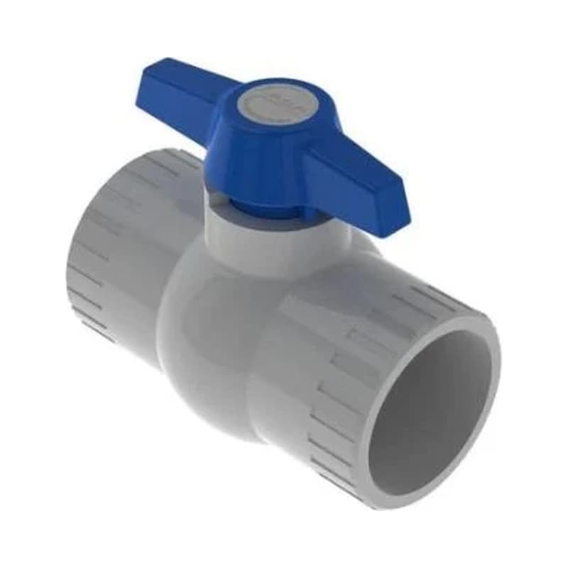 Válvula de Bola PCP Soldable 2 Pulgadas PVC