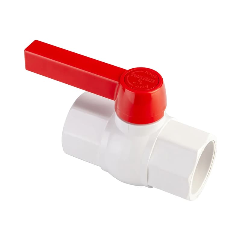 Válvula de Bola PVC Grival Pesada Soldar 1 1/2 Pulgadas