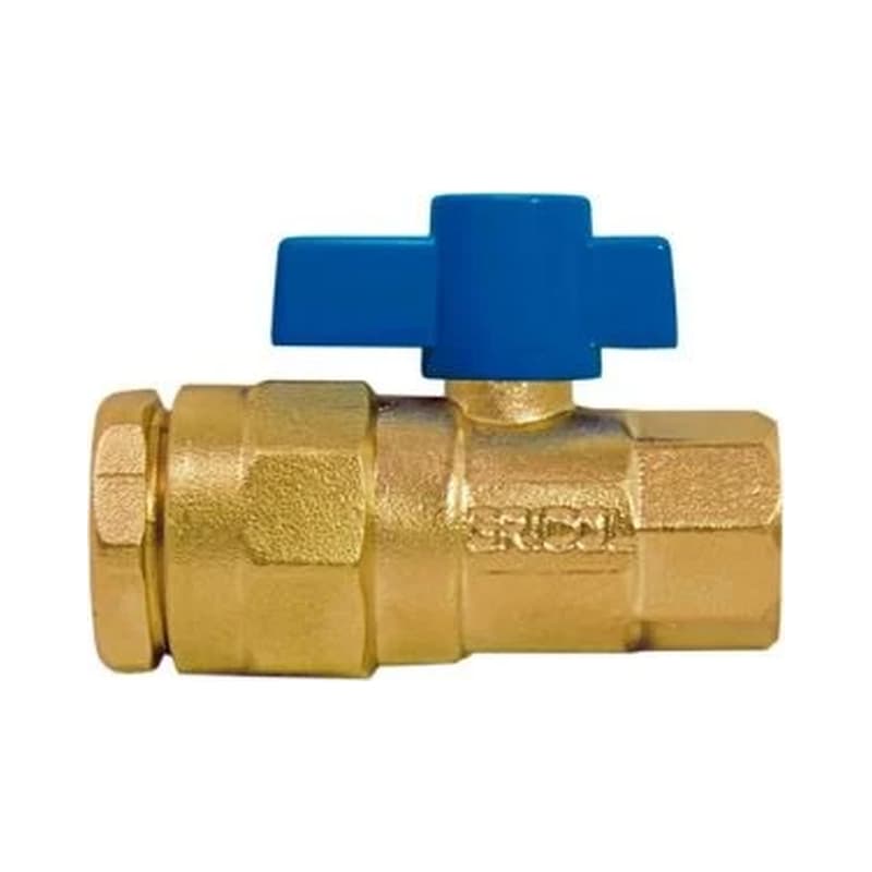 Válvula de Corte Antifricción Gricol H3/4*Mg 25 mm