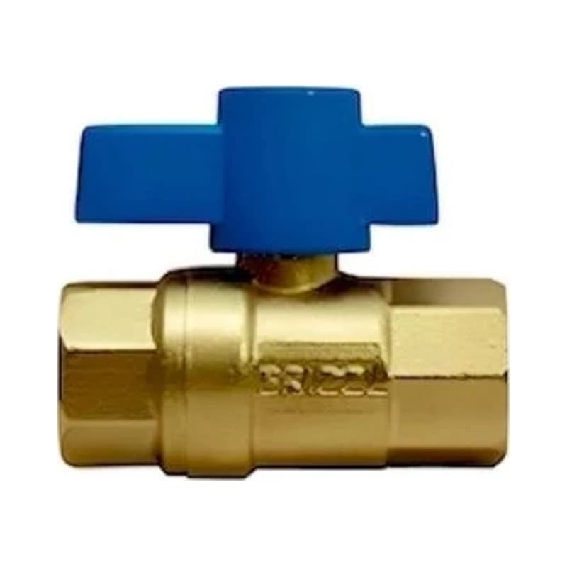 Válvula de Corte Gricol Antifricción 1/2H x 1/2H