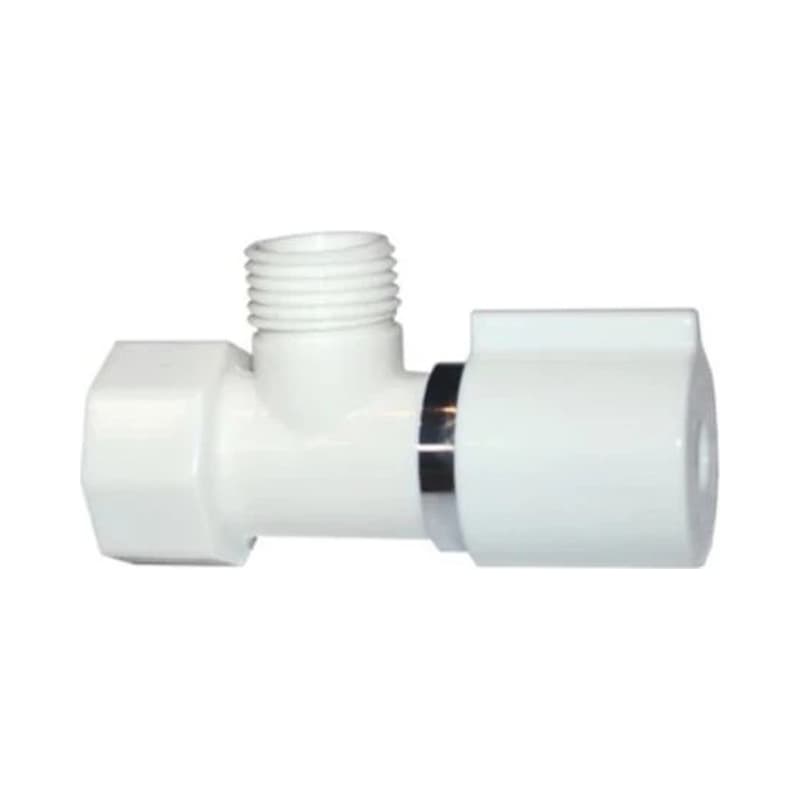 Válvula Regulación Dicol Cromo 1/2 Pulgada