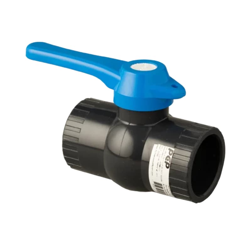 Válvula de Bola PCP 1 1/2 Pulgada Cédula 80 para Soldar de Alta Resistencia