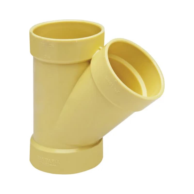 Yee Sanitaria Pavco PVC 6 Pulgadas