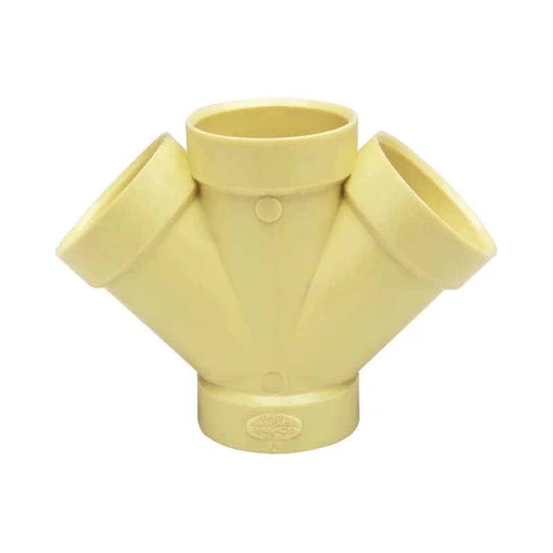 Yee Sanitario Doble Pavco 3 Pulgadas PVC