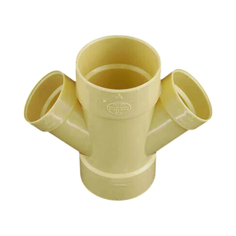Yee Sanitario Doble Red Pavco 4x2 Pulgadas