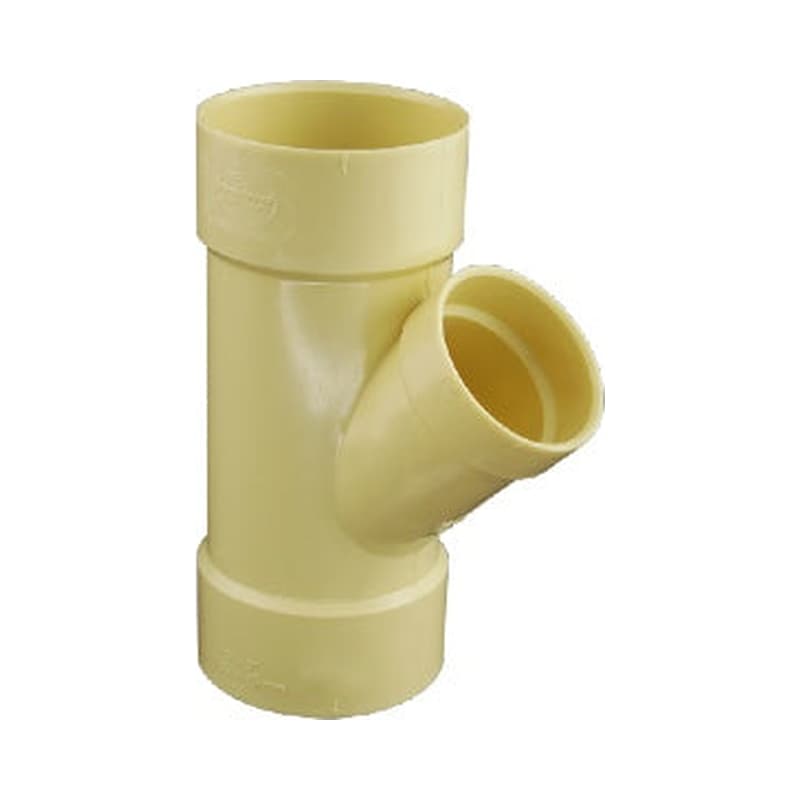 Yee Sanitario Doble Reducción Pavco 4x3 Pulgadas