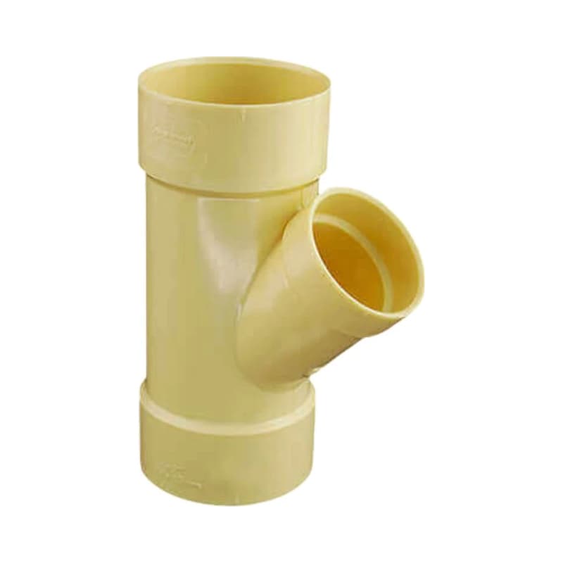 Yee Sanitario Pavco Reducción 6x4 PVC