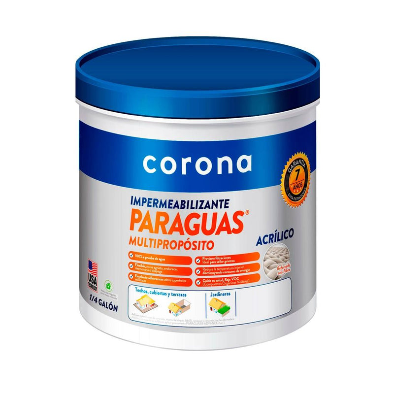 PARAGUAS® Multipropósito Blanco