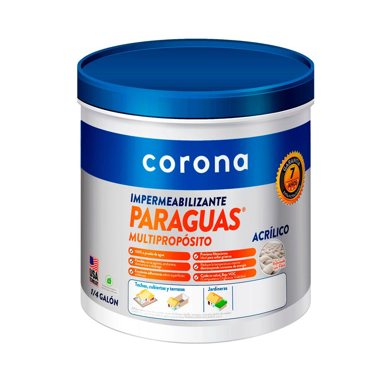 PARAGUAS® Multipropósito Blanco