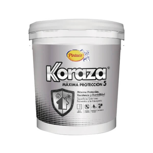 Pintura Koraza 2650 Uso Exterior Blanco