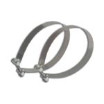 Abrazadera Inoxidable Pavco Silla Kit 200Mm