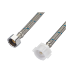 Acople Sanitario Pavco Acero Inoxidable 1/2X7/8 40Cm