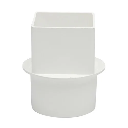 Adaptador Bajante Raingo Pavco 3 pulgadas vista frontal