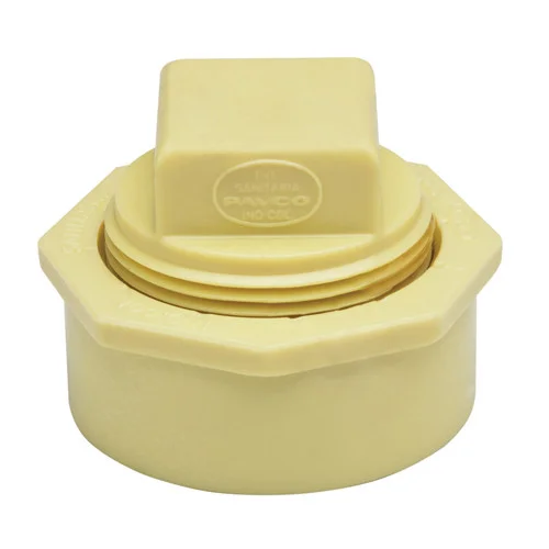 Adaptador de limpieza sanitario Pavco 6 pulgadas