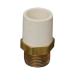 Adaptador Macho CPVC Pavco 1 pulgada