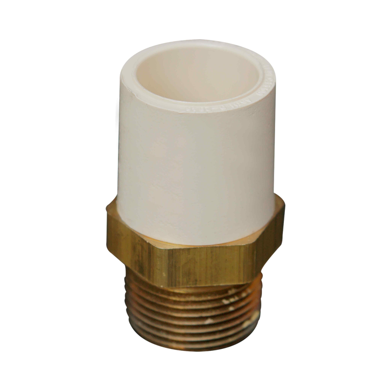 Adaptador Macho CPVC Pavco 1 pulgada