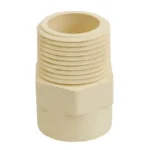 Adaptador Macho CPVC Pavco Hotpro vista frontal