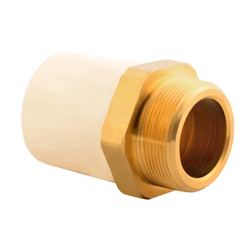 Adaptador Macho CPVC Pavco 1/2 Rosca Metálica