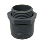 Adaptador Terminal Conduit Pavco 3/4 Pulgada Sch40