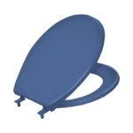 Asiento Sanitario Corona Comodor Azul