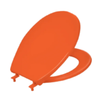 Asiento Sanitario Corona Comodor Naranja