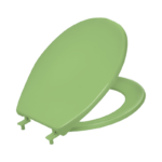 Asiento Sanitario Corona Happy Verde