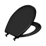 Asiento Sanitario Grival Cómodos Ct Redondo Negro