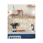 Base Decorada Corona Chipre Beige 20.5X60