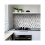 Base Decorada Corona Chipre Gris 20.5X60Cm