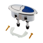 Botón Doble Descarga Grival Along Para Sanitario