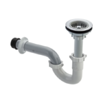 Canastilla Cromo Grival Con Sifón P