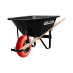 Carretilla Antipinchazos Bellota Tolva Plástica Reforzada