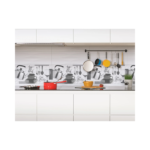 Cerámica Decorada Corona Brooklyn Negro 30X60