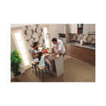 Cerámica Decorada Corona Indi Triangulo Café 30X60