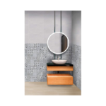 Cerámica Decorada Corona Tejada Gris 29X58