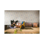 Cerámica Decorada Corona Tejada Multi 29X58