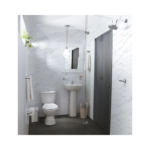 Cerámica Para Pared Corona Duomo Blanco 30X45