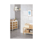 Cerámica Para Pared Corona Mantis Gris Claro 30X45