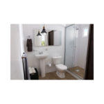 Cerámica Pared Plana Corona Blanco 30X45