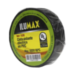 Cinta Aislante Eléctrica Ilumax Pvc 10 Metros