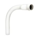 Codo Gran Radio Pavco Uz 10 Pulgadas 90 Grados